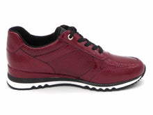 Afbeelding in Gallery-weergave laden, 133-35-003 Dames Veterschoenen  Sneaker Marco Tozzi 23782-566 Middenrood  (3368)
