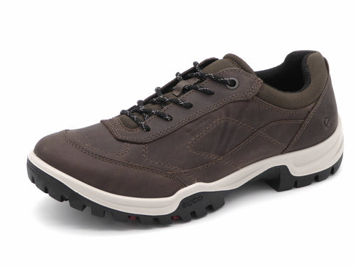239-19-002 Heren Veterschoenen Wandelschoen Ecco Xpedition III / 811434-02559 Donkerbeige  (3385)