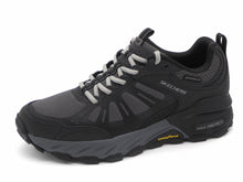 Afbeelding in Gallery-weergave laden, 239-99-002 Heren Veterschoenen Wandelschoen Skechers Max Protect-Sherwood Ridge 237678 BKCC Zwart  (3831)
