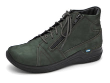 Afbeelding in Gallery-weergave laden, 172-69-008 Dames Hoge Schoenen Boot Plat Wolky Why 0660611-719 Primal Green Donkergroen  (3843)
