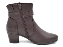 Afbeelding in Gallery-weergave laden, 171-29-003 Dames Hoge Schoenen Boot Hak Jana 25363-304 Donkerbruin Wijdte H (2753)
