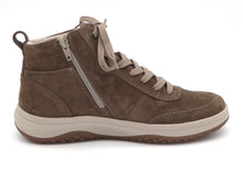 Afbeelding in Gallery-weergave laden, 172-19-011 Dames Hoge Schoenen Boot Plat Remonte D3Q070-26 Donkerbeige  (3751)
