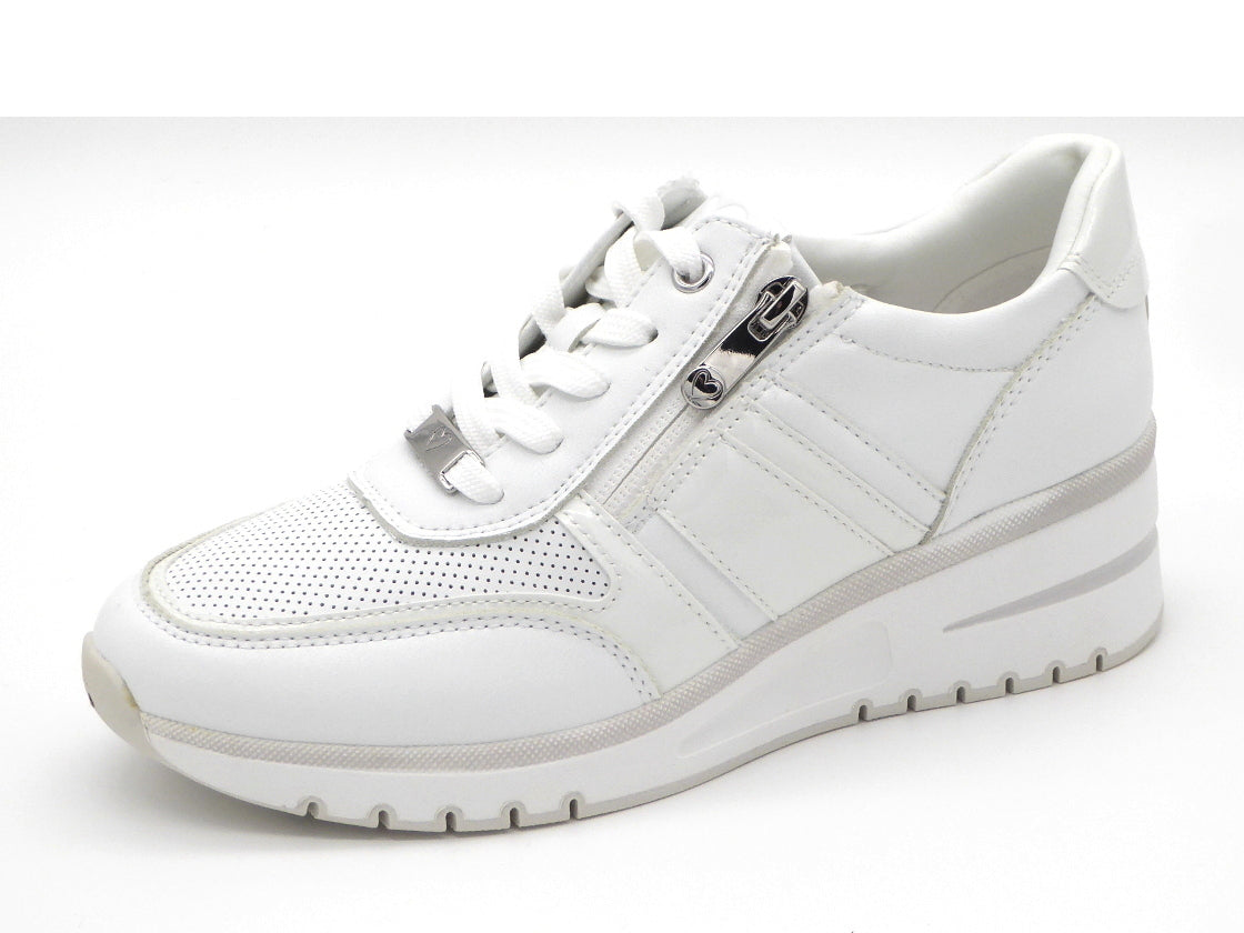 MARCO TOZZI Women's 2 2 22412 20 Pump, White White Patent, 42 EU : Buy Online at Best Price in KSA   Souq is now