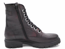 Afbeelding in Gallery-weergave laden, 172-29-010 Dames Hoge Schoenen Boot Plat Durea 9809-755-1268 Donkerbruin Wijdte H (3311)
