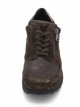 Afbeelding in Gallery-weergave laden, 131-29-002 Dames Veterschoenen  Comfort Waldlaufer Bungeez 364H15-408-277 Donkerbruin Wijdte H (3288)
