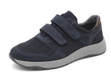 Afbeelding in Gallery-weergave laden, 222-79-002 Heren Klittenband Schoenen Sportief Waldlaufer 662301-302-416 Donkerblauw Wijdte K (2935)
