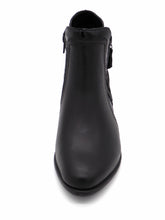 Afbeelding in Gallery-weergave laden, 171-99-023 Dames Hoge Schoenen Boot Hak Remonte R5172-00 Zwart  (3332)
