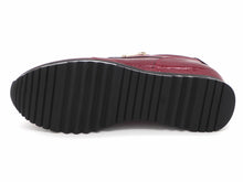 Afbeelding in Gallery-weergave laden, 133-35-003 Dames Veterschoenen  Sneaker Marco Tozzi 23782-566 Middenrood  (3368)

