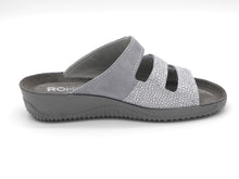 Afbeelding in Gallery-weergave laden, 161-85-005 Dames Open Slippers Comfort Rohde 1932-52 Middengrijs  (3578)
