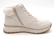 Afbeelding in Gallery-weergave laden, 172-11-004 Dames Hoge Schoenen Boot Plat Jana 26268-411 Lichtbeige Wijdte H (3357)
