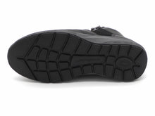 Afbeelding in Gallery-weergave laden, 172-99-072 Dames Hoge Schoenen Boot Plat Waldlaufer 831802-502-001 Zwart Wijdte M (3687)
