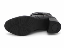 Afbeelding in Gallery-weergave laden, 171-99-030 Dames Hoge Schoenen Boot Hak Jana 25763-001 Zwart Wijdte H (3695)

