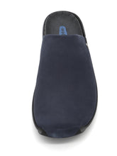 Afbeelding in Gallery-weergave laden, 181-75-005 Dames Pantoffel-Muilen Leer Wolky Go 0257511-820 Middenblauw  (3378)

