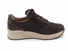 Afbeelding in Gallery-weergave laden, 131-29-010 Dames Veterschoenen  Comfort Sens 1737-12945-001 Kary 15 Donkerbruin Wijdte K (3846)

