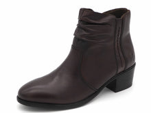 Afbeelding in Gallery-weergave laden, 171-29-010 Dames Hoge Schoenen Boot Hak Rieker 73953-27 Donkerbruin  (3734)
