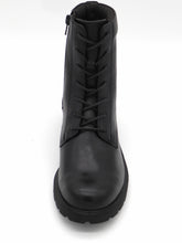 Afbeelding in Gallery-weergave laden, 172-99-076 Dames Hoge Schoenen Boot Plat Ecco Metropole Vienna 231303-01001 Zwart  (3762)

