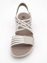 Afbeelding in Gallery-weergave laden, 153-11-006 Dames Sandalen Mode Jana 28766-400 Lichtbeige Wijdte H (3495)

