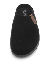 Afbeelding in Gallery-weergave laden, 282-99-001 Heren Pantoffel-Muilen Ongevoerd Rohde 2782-90 Zwart  (3803)
