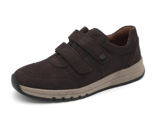 Afbeelding in Gallery-weergave laden, 221-29-002 Heren Klittenband Schoenen Comfort Waldlaufer 952302-182-031 Donkerbruin Wijdte H (3674)
