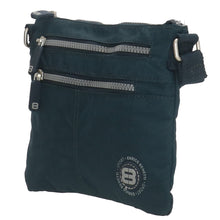 Afbeelding in Gallery-weergave laden, 95-66829-002 Lederwaren Dames Schoudertas Klein Enrico Benetti 66829-002 Donkerblauw  (1100)
