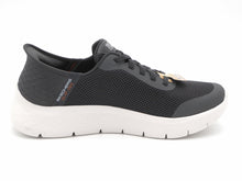 Afbeelding in Gallery-weergave laden, 242-89-002 Heren Instappers Sportief Skechers Go Walk Hands Up 216324 GRY Donkergrijs  (3260)
