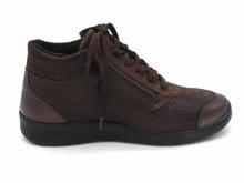 Afbeelding in Gallery-weergave laden, 172-29-020 Dames Hoge Schoenen Boot Plat Sens 1421-13108-005 Kira 48 Donkerbruin Wijdte K (3784)
