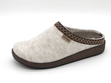 Afbeelding in Gallery-weergave laden, 182-11-002 Dames Pantoffel-Muilen Ongevoerd Rohde 6425-13 Lichtbeige  (3800)
