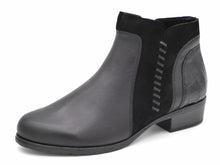 Afbeelding in Gallery-weergave laden, 171-99-021 Dames Hoge Schoenen Boot Hak Remonte D6893-02 Zwart  (2776)
