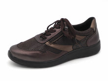 Afbeelding in Gallery-weergave laden, 131-29-009 Dames Veterschoenen  Comfort Sens 1421-12567-009 Kira 37 Donkerbruin Wijdte K (3780)
