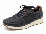 232-79-006 Heren Veterschoenen Sportief Rieker B0701-14 Donkerblauw  (2595)