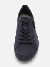 Afbeelding in Gallery-weergave laden, 132-79-007 Dames Veterschoenen  Sportief Ecco Soft 7 / 490553-61332 Donkerblauw  (3379)
