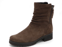 Afbeelding in Gallery-weergave laden, 172-29-026 Dames Hoge Schoenen Boot Plat Gabor 72-092-41 Donkerbruin Wijdte G (3848)
