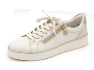 133-11-017 Dames Veterschoenen  Sneaker Remonte D2E00-80 Lichtbeige Wijdte G (2957)