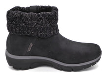 Afbeelding in Gallery-weergave laden, 172-99-071 Dames Hoge Schoenen Boot Plat Skechers Easy Going Cozy Weather 2 168033 BLK Zwart  (3438)
