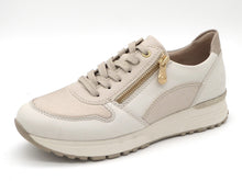 Afbeelding in Gallery-weergave laden, 133-15-020 Dames Veterschoenen  Sneaker Rieker N7401-80 Middenbeige  (2969)
