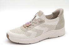 Afbeelding in Gallery-weergave laden, 142-11-004 Dames Instappers Sportief Jana 23777-499 Lichtbeige Wijdte H (3486)
