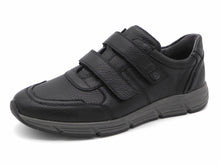Afbeelding in Gallery-weergave laden, 222-99-006 Heren Klittenband Schoenen Sportief Waldlaufer 323304-199-001 Zwart Wijdte H (3303)
