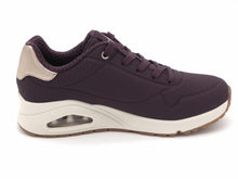 Afbeelding in Gallery-weergave laden, 132-39-001 Dames Veterschoenen  Sportief Skechers Uno Golden Air 177094 WINE Donkerrood  (3816)
