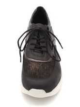 Afbeelding in Gallery-weergave laden, 132-91-004 Dames Veterschoenen  Sportief Wolky Vitality S2F 0570390-204 Zwart Combi  (3392)
