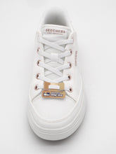 Afbeelding in Gallery-weergave laden, 142-01-003 Dames Instappers Sportief Skechers Arch Fit Arcade-See Ya There 177197 WHT Wit  (3630)
