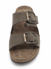 Afbeelding in Gallery-weergave laden, 162-69-003 Dames Open Slippers Sportief Rohde 5855-61 Donkergroen  (3583)
