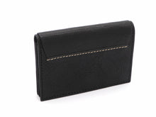 Afbeelding in Gallery-weergave laden, 93-78611-9 Lederwaren Universeel Lederwaren Creditcard HJ de Rooy Waxi 78611 Zwart  (3050)
