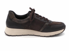 Afbeelding in Gallery-weergave laden, 133-29-001 Dames Veterschoenen  Sneaker Remonte D2G05-25 Donkerbruin  (3330)
