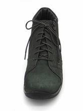 Afbeelding in Gallery-weergave laden, 172-69-008 Dames Hoge Schoenen Boot Plat Wolky Why 0660611-719 Primal Green Donkergroen  (3843)
