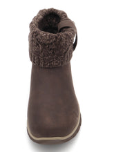 Afbeelding in Gallery-weergave laden, 172-29-012 Dames Hoge Schoenen Boot Plat Skechers Easy Going Cozy Weather 2 168033 CHOC Donkerbruin  (3437)
