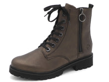 Afbeelding in Gallery-weergave laden, 172-29-011 Dames Hoge Schoenen Boot Plat Remonte D8671-92 Donkerbruin  (2773)
