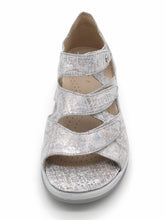 Afbeelding in Gallery-weergave laden, 151-81-010 Dames Sandalen Comfort Fidelio 496016-51 Lichtgrijs Wijdte H (3210)
