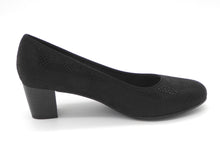 Afbeelding in Gallery-weergave laden, 101-99-002 Dames Hakschoenen Pumps Jana 22476-008 Zwart Wijdte H (3343)
