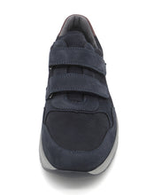 Afbeelding in Gallery-weergave laden, 222-79-002 Heren Klittenband Schoenen Sportief Waldlaufer 662301-302-416 Donkerblauw Wijdte K (2935)
