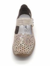 Afbeelding in Gallery-weergave laden, 113-51-002 Dames Bandschoenen Mode Rieker 41399-92 Combi Kleuren  (2967)

